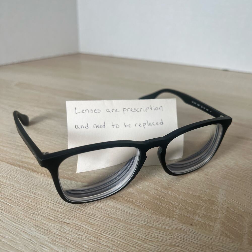 Ray-Ban Rb7074 5364 Eyeglasses Matte Rubber Frames 52-18-145
